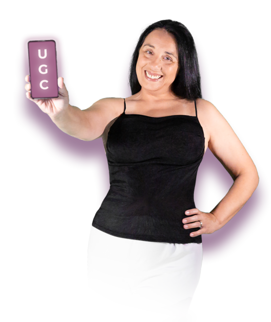 Creadora de UGC en castellano para negocios y marcas